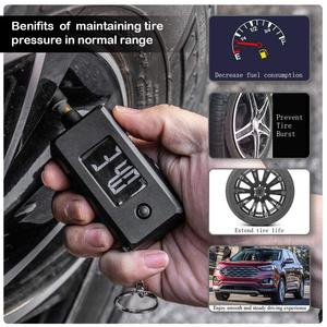 Accessoires automobiles, manomètre de pression des pneus de voiture, manomètre de pression des pneus de moto, manomètre de pression des pneus de <span class=keywords><strong>vélo</strong></span> - Product Image 6