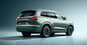 2025 aito M7 seres 7 cao cấp thông minh SUV mở rộng phạm vi cao cấp thông minh lái xe tầm xa tinh khiết điện Lithium trái sử dụng - Product Image 4