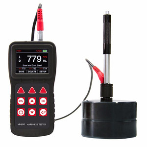 เครื่องวัดความแข็งโลหะแบบพกพา Xtester-MH600 พร้อมหัวทดสอบ 6 แบบ มาตรฐาน IP65 ช่วงการวัด 170~960HLD หน้าจอแสดงผลภาษาจีน-อังกฤษ พร้อมกระเป๋าหิ้ว - Product Image 1