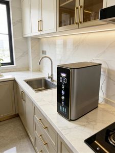 Installation facile, 110V 220V, purificateur d'eau sans réservoir pour la maison et l'hôtel, osmose inverse sous évier, 600G, machine de purification à 5 étages - Product Image 6