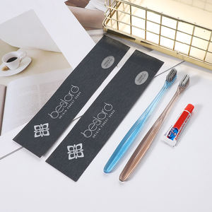 Ensemble de produits de beauté d'hôtel à Logo personnalisé 30ml Mini fournitures d'hôtel jetables taille shampoing et après-shampoing ensemble de toilette - Product Image 4