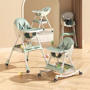 Venta al por mayor multifuncional bebé Metal plástico niños <span class=keywords><strong>silla</strong></span> alta alimentación del bebé comer <span class=keywords><strong>silla</strong></span> - Product Image 2