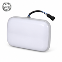 Pour SANY SKT90MR : Lampe de plafond intérieure de cabine 130988000562A – Fournisseur en gros de pièces d'éclairage de rechange pour engins lourds