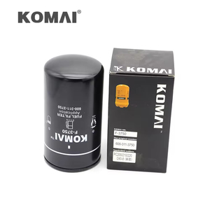 Elemento de Filtro de Combustible Diésel Komai, Filtro de Alta Resistencia FF5488 BF7815 P550774 P10275 33697 para Fleetguard Lube Finer - Product Image 3
