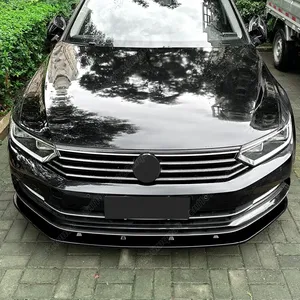 Kit d'accessoires de décoration extérieure pour pare-chocs avant de voiture, version européenne B8 2016 2017 2018 2019 - Product Image 3
