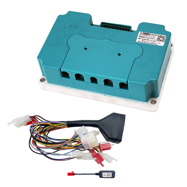 Fardriver ND72340 WithBT Intelligent Programmable Sine Wave Controller IP54 Protection 120A Max Current for Electric Motorcycles