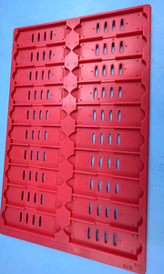 効率的な管理20-Placeプラスチック顕微鏡スライド収納プレートカスタマイズ可能なOEM実験用品 - Product Image 4