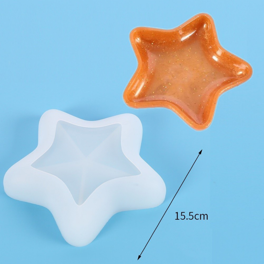 Molde de la estrella de mar
