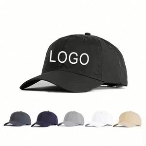 Fit Outdoor Oxford 6 Panels Sporty Golf Polyester Adjustable Custom Logo Fruit Pattern Quick Dry Performance Cap - Product Image 1