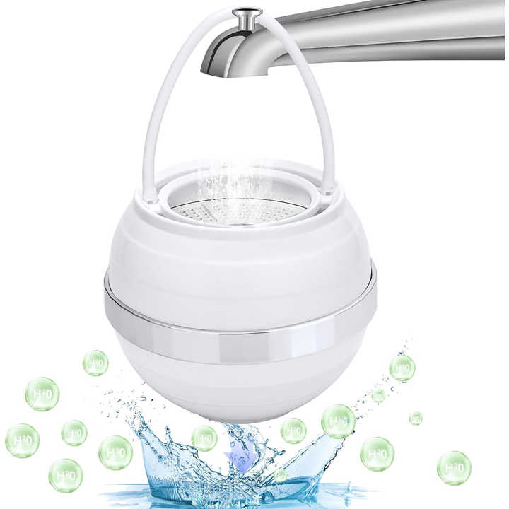 Bath Ball Water Purifier - Shower Filtration Solutions