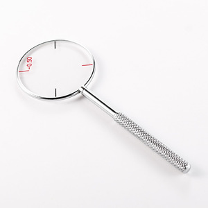 เลนส์ทรงกระบอกไขว้ฮัวฮุ่ย 25 และ 50 องศา อุปกรณ์ตรวจวัดสายตาโลหะ สำหรับการทดสอบสายตาเอียง - Product Image 1