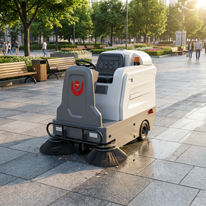 <span class=keywords><strong>Balayeuse</strong></span> autoportée compacte CleanHorse M2 1200 mm, <span class=keywords><strong>balayeuse</strong></span> électrique autoportée pour entrepôt, usine industrielle - Product Image 1