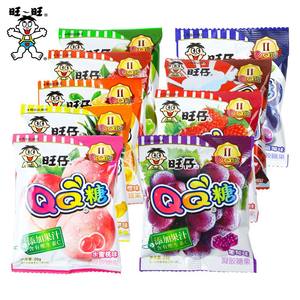 Venta al por mayor QQ <span class=keywords><strong>Gummy</strong></span> <span class=keywords><strong>Candy</strong></span> Barato WangZai 20g Multi-sabor Fruit Fudge Para Niños - Product Image 2