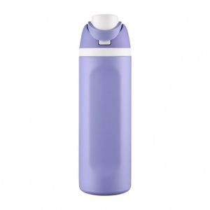 Botella de Agua Deportiva de Acero Inoxidable Ecológica Personalizada de Alta Calidad, 32 oz, Libre de BPA, Aislada al Vacío, con Pajita, Asa y Tapa - Product Image 5