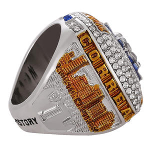 2017 Houston Astros Anillo de campeonato personalizado Colección de fanáticos Anillo de campeonato de béisbol - Product Image 4