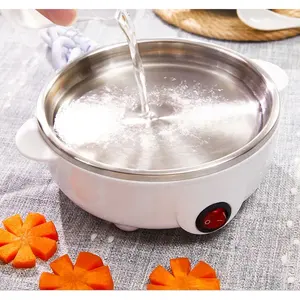 Cuiseur vapeur multifonctionnel double couche 2025 pour maïs et œufs, idéal pour les paresseux à la maison, appareil de petit-déjeuner, cuiseur à œufs - Product Image 6