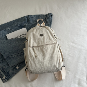Nueva Mochila Impermeable Ligera de Estilo Japonés para Mujer, con Múltiples Bolsillos para la Escuela, Viajes y Actividades al Aire Libre - Product Image 3