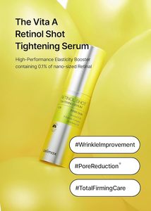 celimax the Vita a <span class=keywords><strong>Retinol</strong></span> Shot, Sérum Reafirmante con Vitamina A Pura, Minimizador de Arrugas y Líneas de Expresión, Esencia Refinadora para una Piel Más Firme, 30 ml - Product Image 6