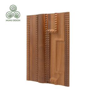 Panneau mural décoratif d'intérieur, usine chinoise <span class=keywords><strong>de</strong></span> luxe, panneaux <span class=keywords><strong>de</strong></span> revêtement <span class=keywords><strong>de</strong></span> bois Flexible - Product Image 2