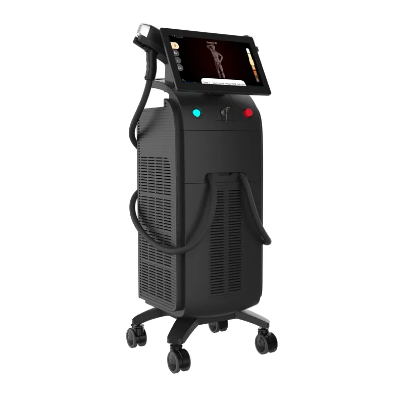 Eos Ijs Professionele Drie Wave Diode Laser 755 808 1064 Nm Diode Laser Ontharing Voor Donkere Huid