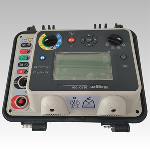 DLRO100HB Micro-ohmmètre portable haute performance 100A Testeur de faible résistance DLRO100HB DLRO100HB Micro-ohmmètre portable haute performance 100A Faible résistance - Product Image 4