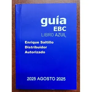 Guida blu libro EBC corrente + spedizione in edizione recente inclusa - Product Image 4