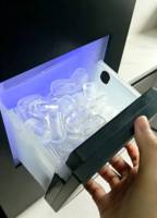 Distributeur d'eau chaude et froide tout-en-un à prix d'usine, affichage TDS intelligent, capacité de glace de 10 kg/24h, installation facile, écologique