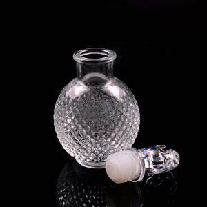Classic glass reed diffuser bottle 100ml