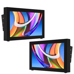 Độ sáng cao LCD treo tường công nghiệp Nano màn hình cảm ứng <span class=keywords><strong>Monitor</strong></span> signage thông tin ngoài trời biển quảng cáo hiển thị - Product Image 2