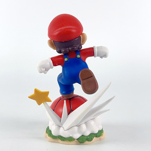 ฟิกเกอร์โปเกมอน แอช เคทชัม พิคาชู บูลบาซอร์ โพลิเวิร์ล ซูเปอร์มาริโอ ของเล่นโมเดลอนิเมะ ตุ๊กตาวินิล ของตกแต่ง - Product Image 5