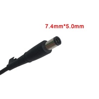 Chargeur pour ordinateur portable TPC-LA58 65W 19.5V 3.33A Adaptateur secteur pour HP 724264-001 PA-1650-39HA 684792-001 666264-001 TPC-CA54 Flexible et fin