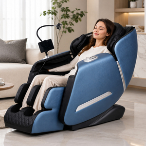 Silla de Masaje Shiatsu de Gravedad Cero de Lujo GUOHENG, Silla de Masaje Corporal 8D, Silla Táctil - Product Image 1