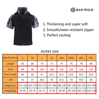 Chemise de chasse tactique à manches longues pour hommes adultes, en toile unie, respirante, à séchage rapide, antistatique et anti-poussière