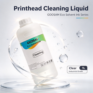 น้ำยาทำความสะอาดหัวพิมพ์ Goosam Eco Solvent สำหรับล้างทำความสะอาด ใช้ได้กับ Ricoh Gen4 Gen5 Gen6 GH2220 ขายส่ง - Product Image 1