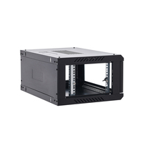 En stock 4U 6U 9U 12U Armoire réseau murale CVR 450 600 Acier Petit rack de serveur de bureau