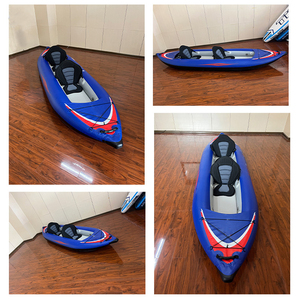 Kayak de mer gonflable PF pour 2 personnes, personnalisé en usine, avec technologie Drop Stitch - Product Image 6