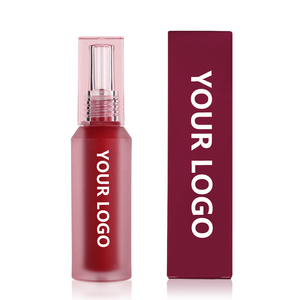 Lápiz Labial Líquido Mate de Marca Privada, Larga Duración, Pigmentado, Resistente al Agua, con 6 Colores, Brillo Labial Mate - Product Image 1