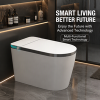Toilette intelligente MWD avec siège chauffant réglable, 4 niveaux de puissance, 360° °   Barrière en mousse raffinée, fabrication OEM/ODM, fourniture pour projets