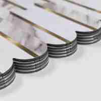 Vente en gros d'usine de carreaux de mosaïque en alliage d'aluminium carreaux de mur intérieur modernes pour salles de bains cuisines salles à manger et escaliers
