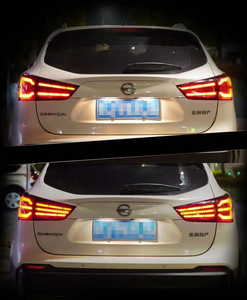 Feu arrière DK Motion pour <span class=keywords><strong>Nissan</strong></span> <span class=keywords><strong>Qashqai</strong></span> Led feux arrière 2016-2023 assemblage de lampe de voiture - Product Image 6