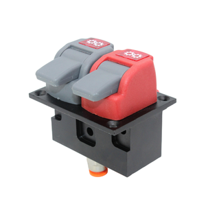 Válvula manual <span class=keywords><strong>de</strong></span> doble <span class=keywords><strong>llave</strong></span> <span class=keywords><strong>para</strong></span> camión volquete, aleación <span class=keywords><strong>de</strong></span> aluminio <span class=keywords><strong>de</strong></span> plástico, compatible con medios <span class=keywords><strong>de</strong></span> <span class=keywords><strong>gas</strong></span> y agua, OEM, personalizable, 2, 1, 2, 1, 2, 2, 2 - Product Image 5