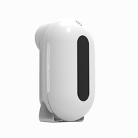 Diffuseur d'arômes électrique mural en plastique en gros avec contrôle par application Wi-Fi, capacité de 120 ml, machine diffuseur d'huiles essentielles