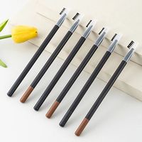 2025 Vente Chaude Marque Privée Bec De Canard En Bois Microblading Crayon High Brow Cartographie PMU Cosmétiques Ingrédients Eye