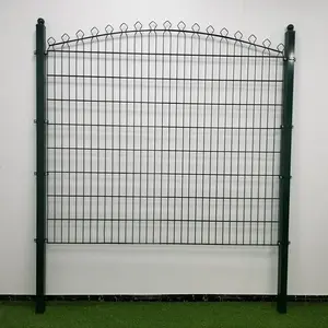 Faun 2D cerca Gêmeo arame soldado Wire Mesh 868 Fio duplo Esgrima topo com arco