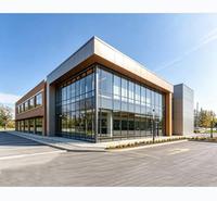 Offre Spéciale : Bâtiment Préfabriqué en Acier – Hall en Acier pour Supermarché, Centre Commercial et Construction Immobilière