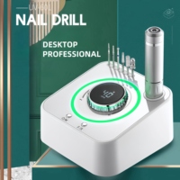 Oxxi Forte perceuse à ongles professionnelle haute qualité 40000 tr/min 40W haute vitesse bureau électrique vente en gros rose polisseuse à ongles