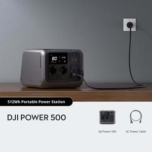 DJI Power 500 ชาร์จเร็ว 1000 ลิเธียม ชาร์จด่วนสำหรับโดรน 500W 1000W  สถานีพลังงานแสงอาทิตย์แบบพกพาสำหรับตั้งแคมป์ เครื่องกำเนิดไฟฟ้า - Product Image 5