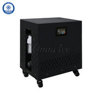 OMNI Machine à glace 220V 1.5HP Athlete Zero Degree avec contrôle automatique de récupération, ozone et eau froide pour bain de glace, moteur de refroidisseur et pompe énergétique