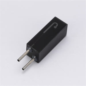 Kualitas Tinggi Q614 Sel Aliran Kuarsa Hitam Standar Sel Mikro Cuvet - Product Image 3