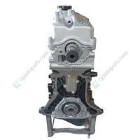 Rakitan Mesin F8CV 0.8L 3 Silinder SOHC Long Block Bare Petrol Motor Baru Garansi 12 Bulan Pengganti Langsung untuk Daewoo Matiz